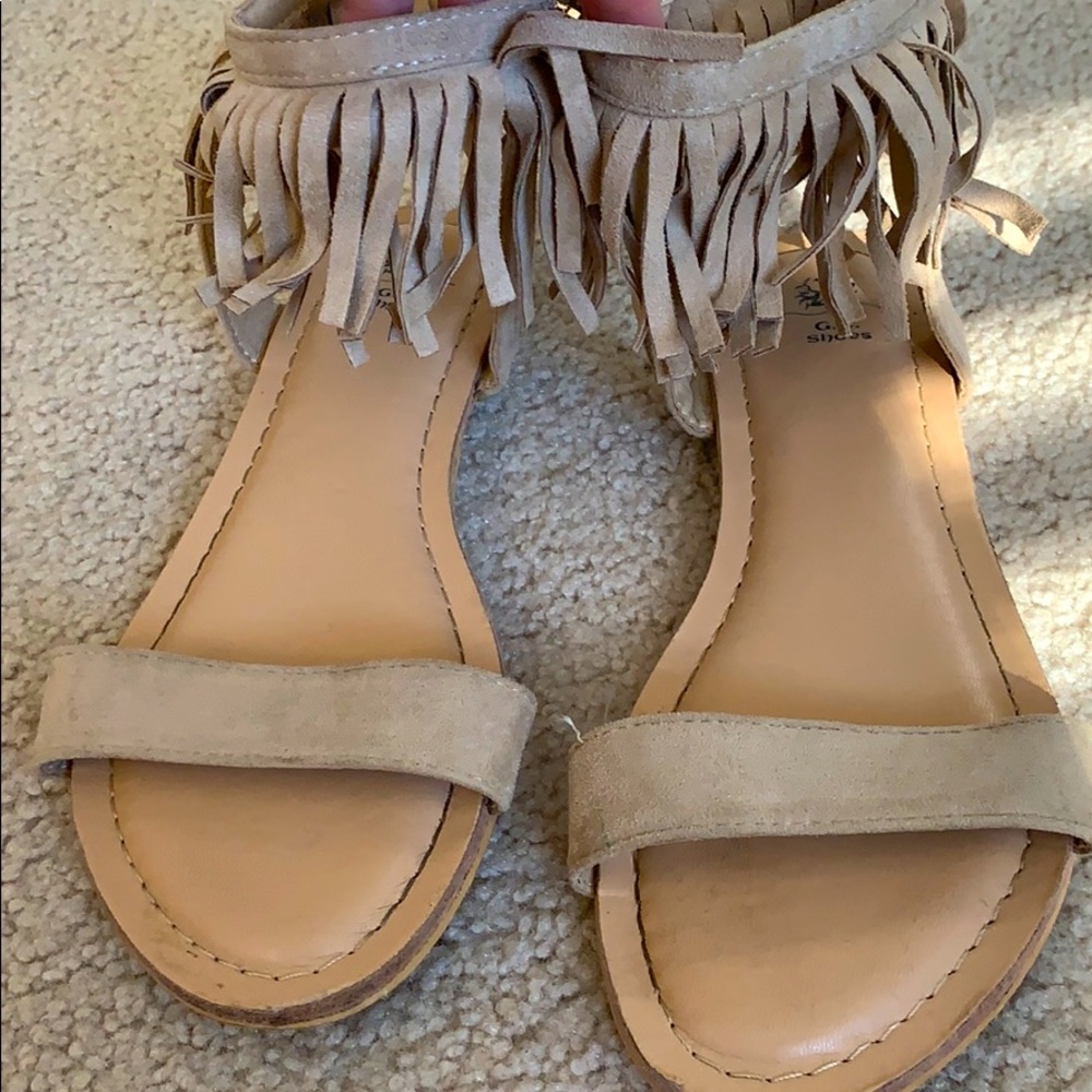 Fringe G.C. Sandals